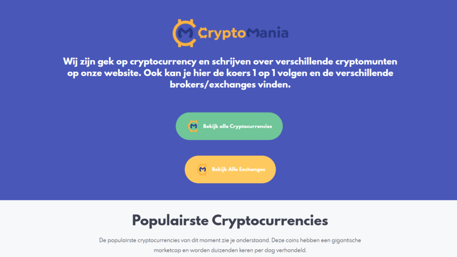 cryptomania.nl — отзывы, как вернуть свой депозит