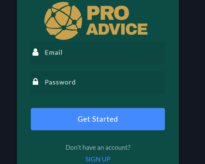 Pro Advice — отзывы, как вывести депозит