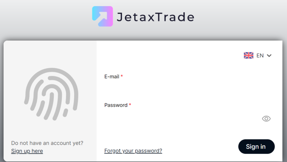 Jetax Trade — отзывы, как вывести депозит